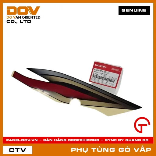 TEM ĐUÔI SAU TRÁI R150F MÃ PHỤ TÙNG 87108KFV950ZA — 87108KFV950ZA