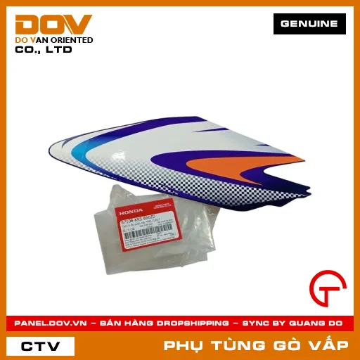 TEM A ỐP SƯỜN TRÁI *PB171MU* MÃ PHỤ TÙNG 87108KRS860ZD — 87108KRS860ZD
