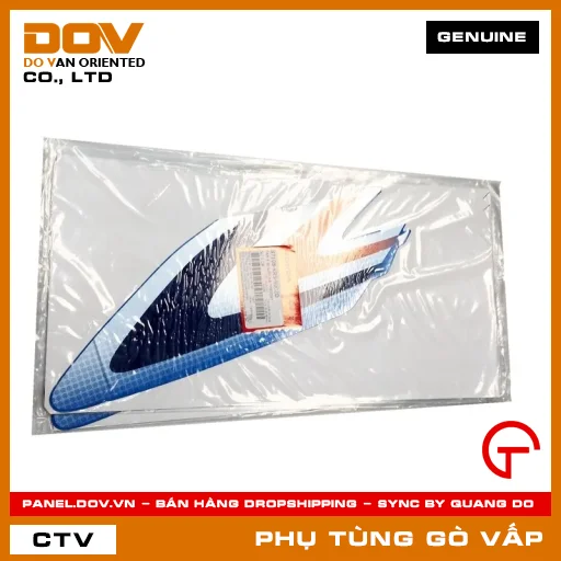 TEM A ỐP SƯỜN TRÁI *PB305P* MÃ PHỤ TÙNG 87108KRS900ZD — 87108KRS900ZD