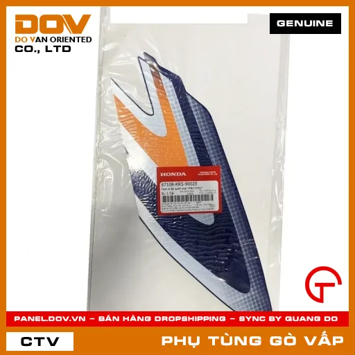 TEM A ỐP SƯỜN TRÁI *PB171MU* MÃ PHỤ TÙNG 87108KRS900ZE — 87108KRS900ZE