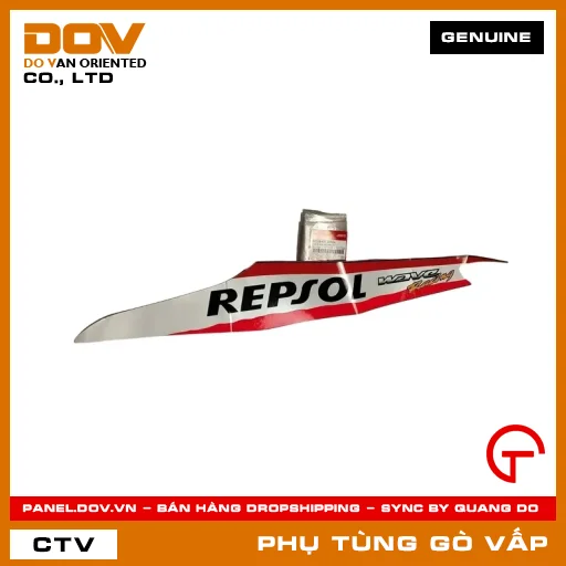 TEM ỐP SƯỜN TRÁI *PB373M* MÃ PHỤ TÙNG 87108KTL670ZA — 87108KTL670ZA