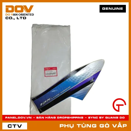 TEM A ỐP SƯỜN TRÁI *RP138M* MÃ PHỤ TÙNG 87108KTM900ZD — 87108KTM900ZD