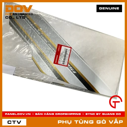 TEM CỐP TRÁI *R315P*,*NHA69P* MÃ PHỤ TÙNG 87108KVL940ZA — 87108KVL940ZA