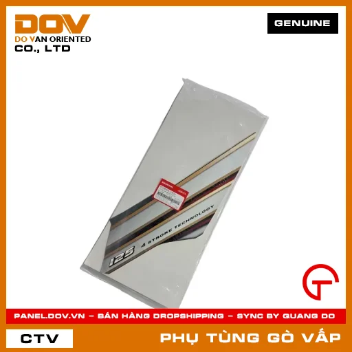 TEM ỐP CỐP BÊN TRÁI *R313C* MÃ PHỤ TÙNG 87108KVLV30ZA — 87108KVLV30ZA