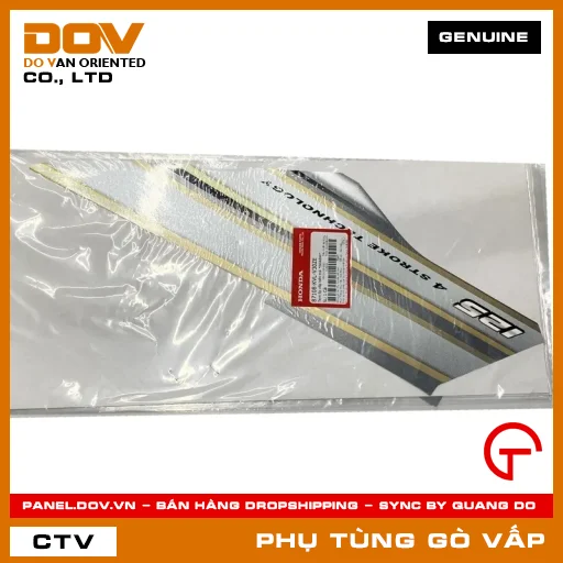TEM ỐP CỐP BÊN TRÁI *NHA69P* MÃ PHỤ TÙNG 87108KVLV30ZE — 87108KVLV30ZE