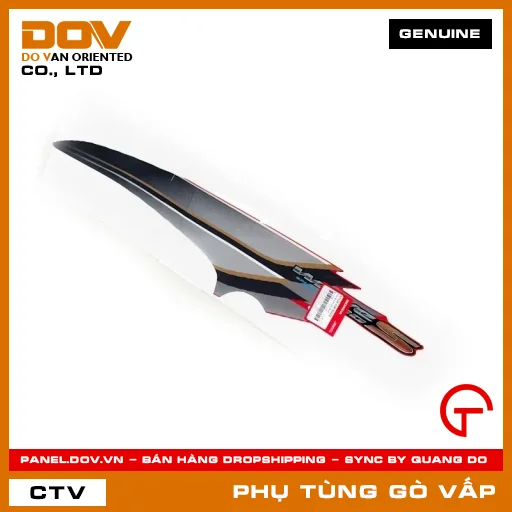 TEM ỐP SƯỜN TRÁI *R310* MÃ PHỤ TÙNG 87108KVR850ZB — 87108KVR850ZB