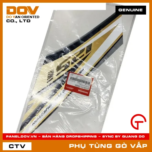 TEM ỐP CỐP TRÁI S/S MÃ PHỤ TÙNG 87108KYL900ZA — 87108KYL900ZA