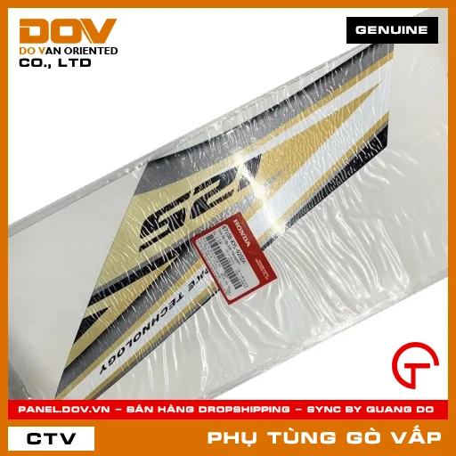 TEM ỐP CỐP TRÁI *NHA69P* MÃ PHỤ TÙNG 87108KYL920ZA — 87108KYL920ZA