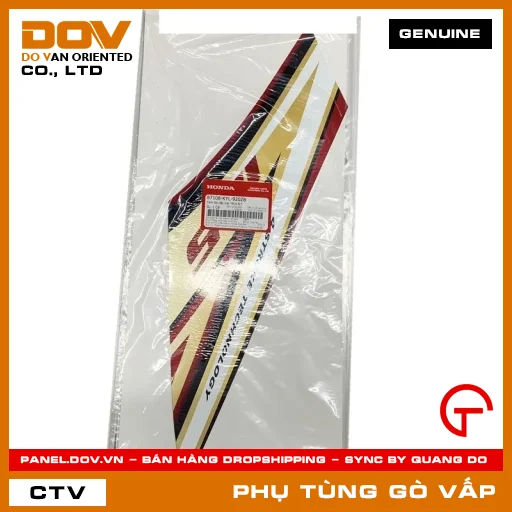TEM ỐP CỐP TRÁI *R313C* MÃ PHỤ TÙNG 87108KYL920ZB — 87108KYL920ZB