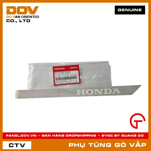 TEM ỐP SƯỜN PHẢI *R150CU* MÃ PHỤ TÙNG 87109GBGB20ZD — 87109GBGB20ZD
