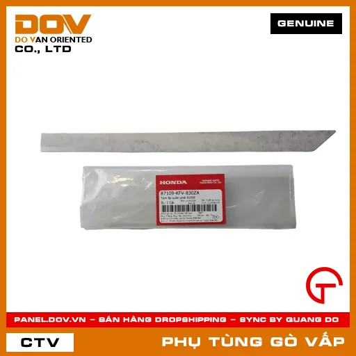 TEM ỐP SƯỜN PHẢI R150F MÃ PHỤ TÙNG 87109KFV830ZA — 87109KFV830ZA