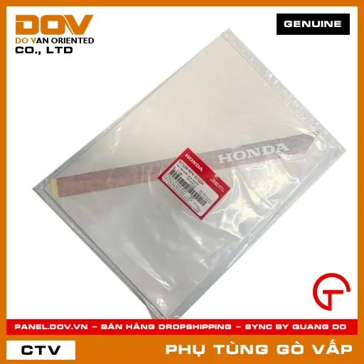 TEM ỐP SƯỜN PHẢI R150K MÃ PHỤ TÙNG 87109KFV970ZA — 87109KFV970ZA