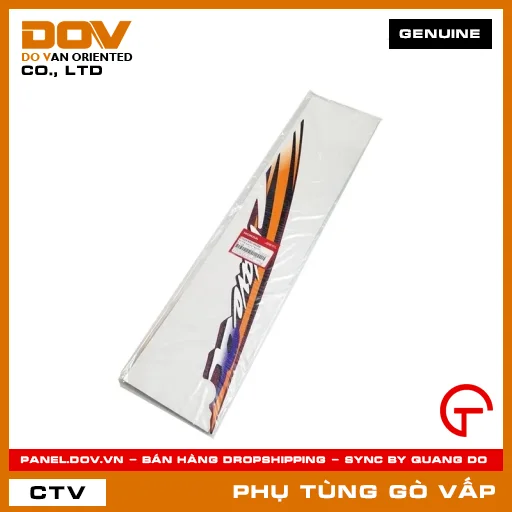 TEM B ỐP SƯỜN TRÁI *R203M* MÃ PHỤ TÙNG 87109KRS860ZB — 87109KRS860ZB