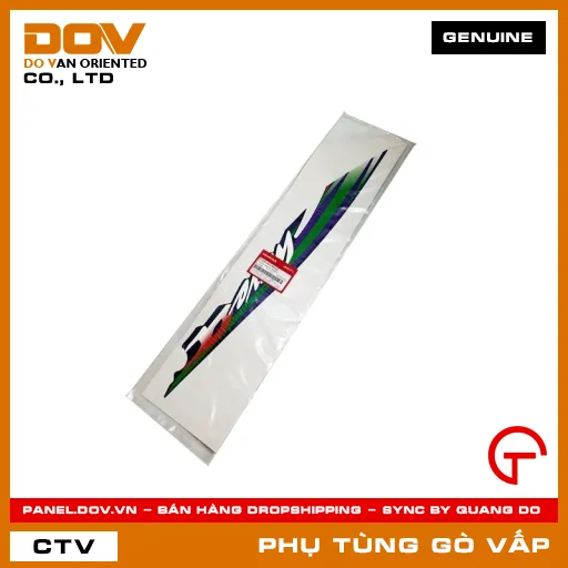 TEM B ỐP SƯỜN TRÁI *B142P* MÃ PHỤ TÙNG 87109KRS860ZC — 87109KRS860ZC