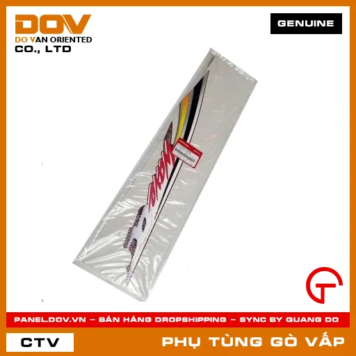 TEM B ỐP SƯỜN TRÁI *R203M* MÃ PHỤ TÙNG 87109KRS900ZB — 87109KRS900ZB