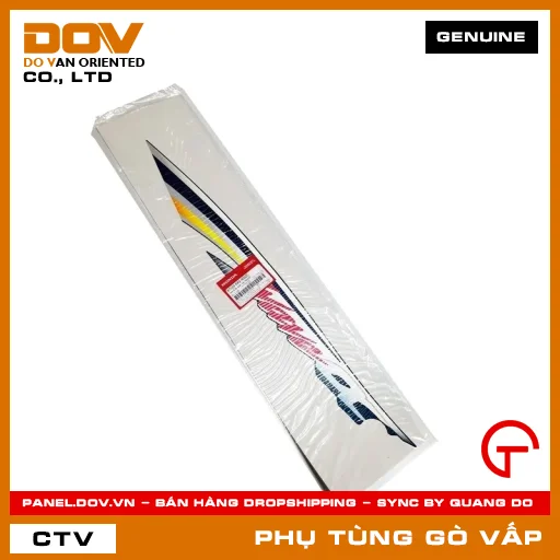TEM B ỐP SƯỜN TRÁI *B142P* MÃ PHỤ TÙNG 87109KRS900ZC — 87109KRS900ZC