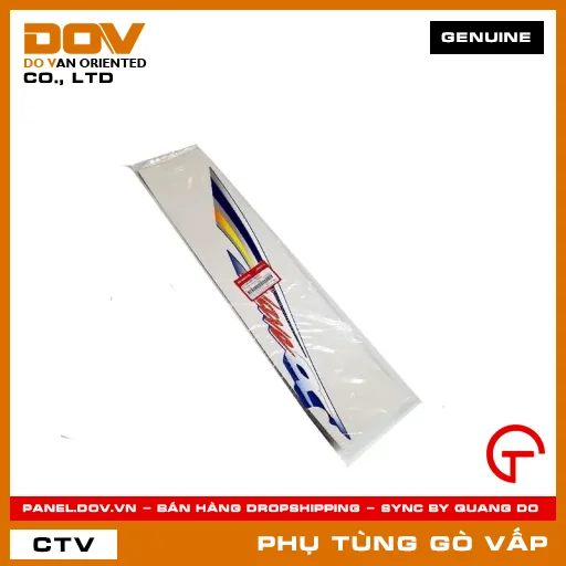 TEM B ỐP SƯỜN TRÁI *PB305P* MÃ PHỤ TÙNG 87109KRS900ZD — 87109KRS900ZD