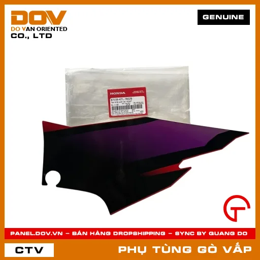 TEM B ỐP SƯỜN TRÁI *R263* MÃ PHỤ TÙNG 87109KTL780ZB — 87109KTL780ZB