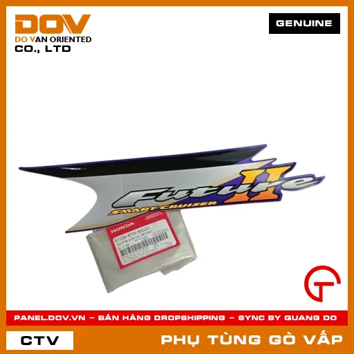 TEM B ỐP SƯỜN TRÁI *RP138M* MÃ PHỤ TÙNG 87109KTM900ZD — 87109KTM900ZD