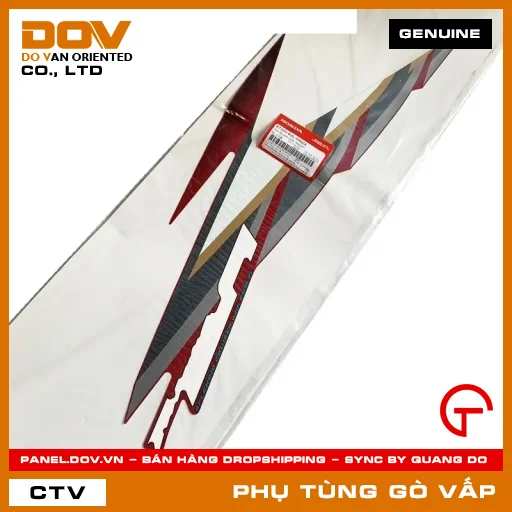 TEM ỐP SƯỜN PHẢI *R315P* MÃ PHỤ TÙNG 87109KVL940ZA — 87109KVL940ZA