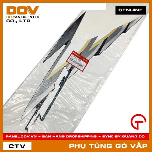 TEM ỐP SƯỜN PHẢI *NHA69P* MÃ PHỤ TÙNG 87109KVL940ZB — 87109KVL940ZB