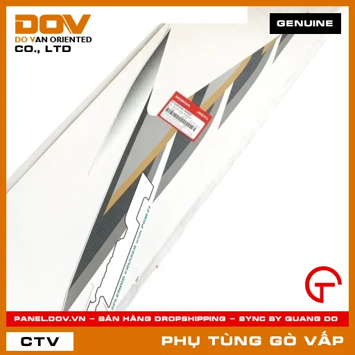 TEM ỐP SƯỜN PHẢI *NHA96P* MÃ PHỤ TÙNG 87109KVL940ZC — 87109KVL940ZC