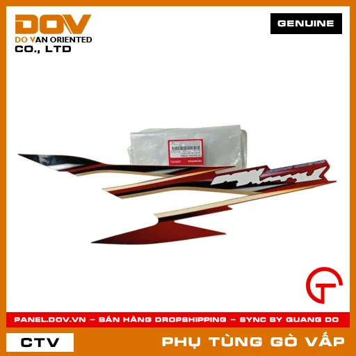 TEM ỐP SƯỜN PHẢI *R313C* MÃ PHỤ TÙNG 87109KVLV30ZA — 87109KVLV30ZA