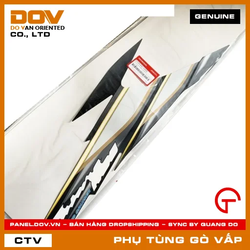 TEM ỐP SƯỜN PHẢI *NHA69P* MÃ PHỤ TÙNG 87109KVLV30ZE — 87109KVLV30ZE