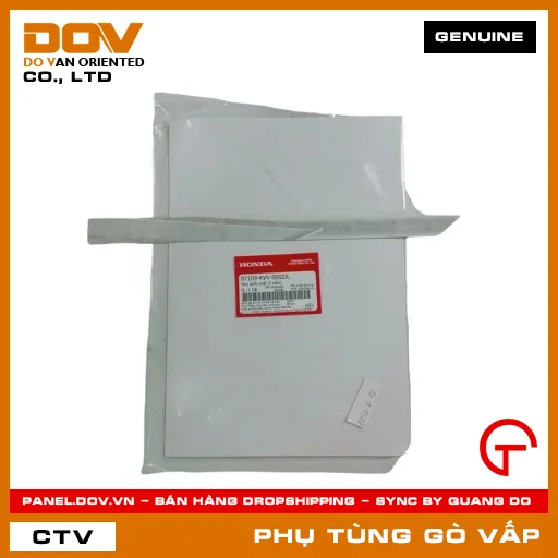 TEM SƯỜN PHẢI (3 MÀU) MÃ PHỤ TÙNG 87109KVV900ZA — 87109KVV900ZA