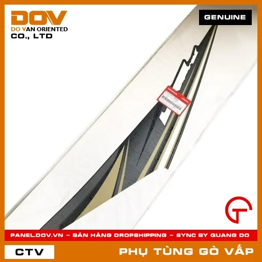 TEM ỐP SƯỜN PHẢI *NHA69P* MÃ PHỤ TÙNG 87109KYL900ZA — 87109KYL900ZA