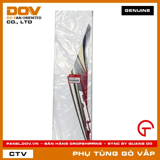TEM ỐP SƯỜN PHẢI *R313C* MÃ PHỤ TÙNG 87109KYL900ZB — 87109KYL900ZB