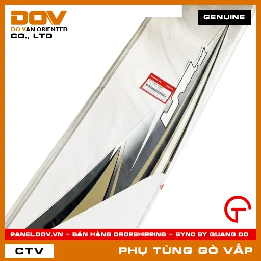 TEM ỐP SƯỜN PHẢI *NHA96P* MÃ PHỤ TÙNG 87109KYL900ZC — 87109KYL900ZC