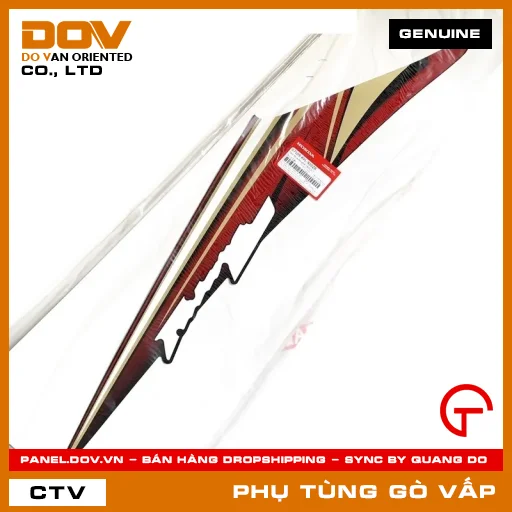 TEM ỐP SƯỜN PHẢI *R313C* MÃ PHỤ TÙNG 87109KYL920ZB — 87109KYL920ZB