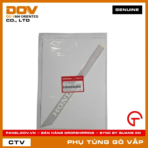 TEM ỐP SƯỜN TRÁI *R150C* MÃ PHỤ TÙNG 87110GBGB20ZD — 87110GBGB20ZD