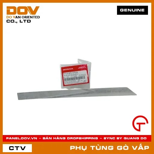 TEM ỐP SƯỜN TRÁI *R150CU* MÃ PHỤ TÙNG 87110KFV670ZA — 87110KFV670ZA
