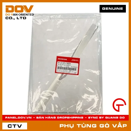 TEM ỐP SƯỜN TRÁI *R150CU* MÃ PHỤ TÙNG 87110KFV790ZA — 87110KFV790ZA
