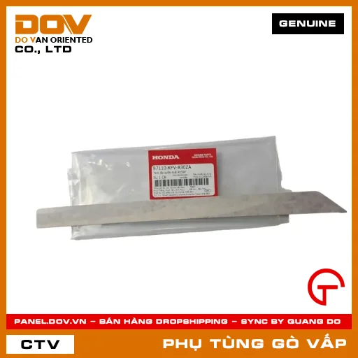 TEM ỐP SƯỜN TRÁI R150F MÃ PHỤ TÙNG 87110KFV830ZA — 87110KFV830ZA