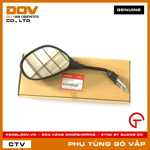 TEM ỐP ĐUÔI SAU PB305 MÃ PHỤ TÙNG 87110KRS900ZD — 87110KRS900ZD