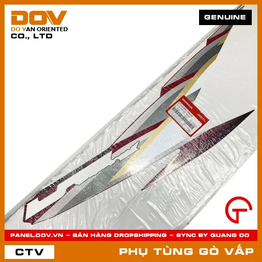 TEM ỐP SƯỜN TRÁI *R315P* MÃ PHỤ TÙNG 87110KVL940ZA — 87110KVL940ZA