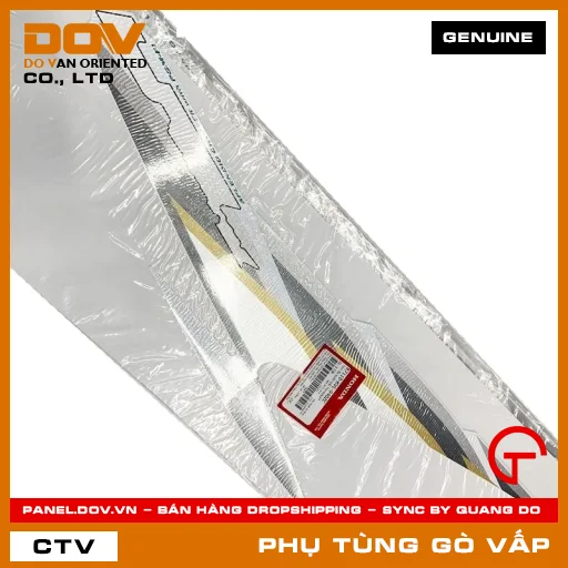 TEM ỐP SƯỜN TRÁI *NHA96P* MÃ PHỤ TÙNG 87110KVL940ZC — 87110KVL940ZC