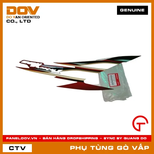 TEM ỐP SƯỜN TRÁI *R313C* MÃ PHỤ TÙNG 87110KVLV30ZA — 87110KVLV30ZA