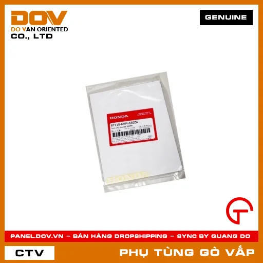 TEM CHỮ HONDA 60MM MÃ PHỤ TÙNG 87110KVM830ZA — 87110KVM830ZA