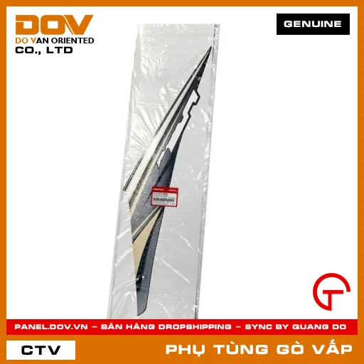TEM ỐP SƯỜN TRÁI *NHA69P* MÃ PHỤ TÙNG 87110KYL900ZA — 87110KYL900ZA