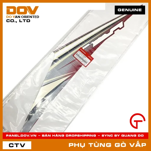 TEM ỐP SƯỜN TRÁI *R313C* MÃ PHỤ TÙNG 87110KYL900ZB — 87110KYL900ZB