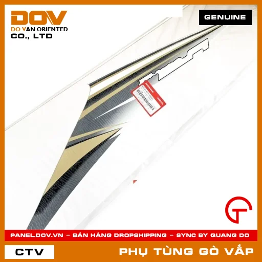 TEM ỐP SƯỜN TRÁI *NHA96P* MÃ PHỤ TÙNG 87110KYL900ZC — 87110KYL900ZC