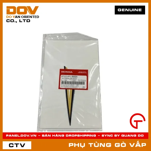 TEM C ỐP ỐNG YẾM TRÁI S/S MÃ PHỤ TÙNG 87111KYL900ZA — 87111KYL900ZA