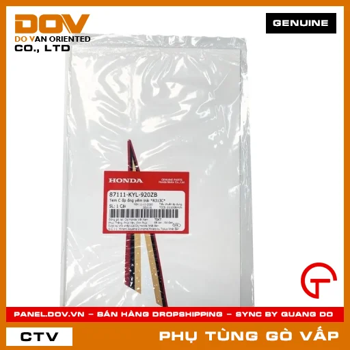 TEM C ỐP ỐNG YẾM TRÁI *R313C* MÃ PHỤ TÙNG 87111KYL920ZB — 87111KYL920ZB