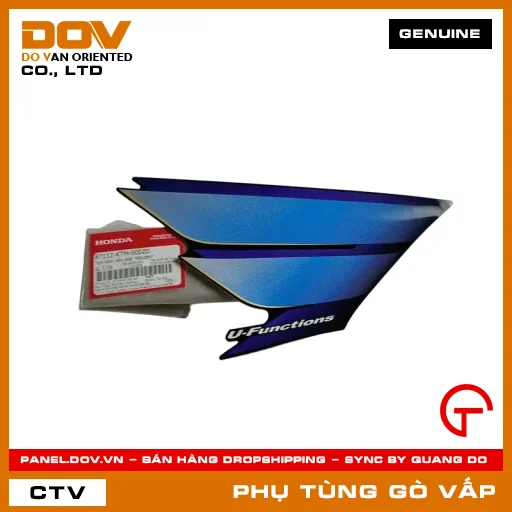 TEM CÁNH YẾM PHẢI *RP138M* MÃ PHỤ TÙNG 87112KTM900ZD — 87112KTM900ZD