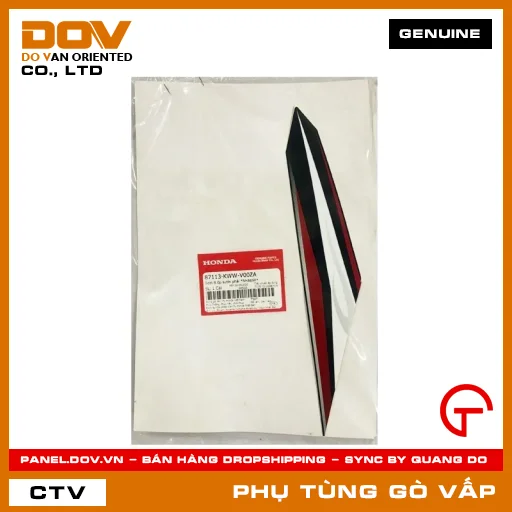 TEM B ỐP SƯỜN PHẢI *NHA69P* MÃ PHỤ TÙNG 87113KWWV00ZA — 87113KWWV00ZA