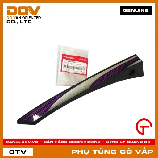 BỘ ỐP NHỰA SƯỜN TRÁI *R203M-PB MÃ PHỤ TÙNG 87115KFV660ZA — 87115KFV660ZA